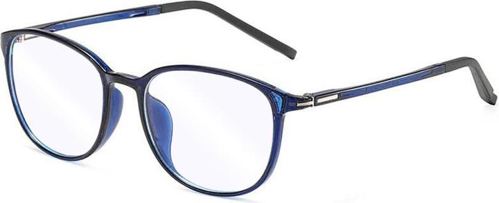 Immagine prodotto Techsuit - Anti-Blue Light Glasses Reflex PC (F2822) - Round - Blue