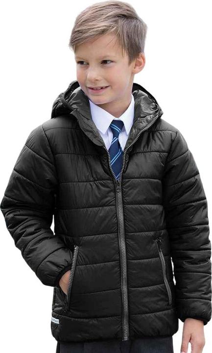 Actual product image Result Clothing Childrens/Kids Soft Padded Jacket (116)
