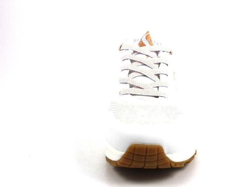 Produktbild Skechers Damen Slipper Sportlich Gummisohle weiss (42)