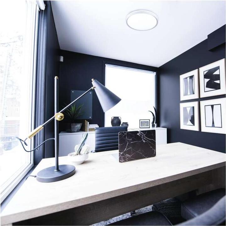 Immagine prodotto Emos Luce LED LIVI 50 cm, 45 W, bianco caldo-freddo, dimmerabile con telecomando (2700 lm)
