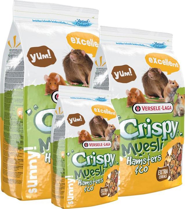 Produktbild Versele Laga Crispy Hamster (2.75 kg, 1 x)