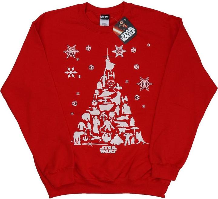 Produktbild Star Wars Christmas Tree Sweatshirt (L)
