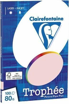 Actual product image Clairefontaine Multifunctional paper Trophée, A4, pastel colour (80 g/m², A4)