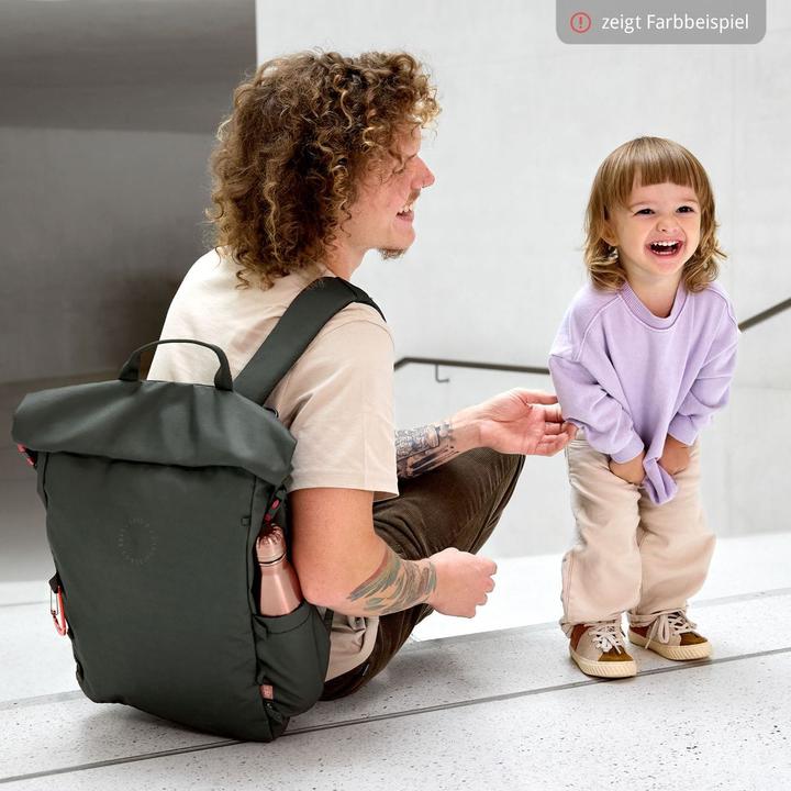 Actual product image Lässig Wickeltaschen & Wickelrucksäcke Wickelrucksack Outdoor Rolltop Backpack -