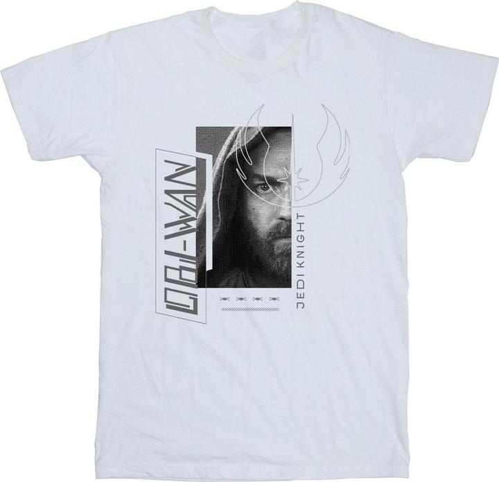 Star Wars ObiWan Kenobi Jedi SciFi Collage TShirt