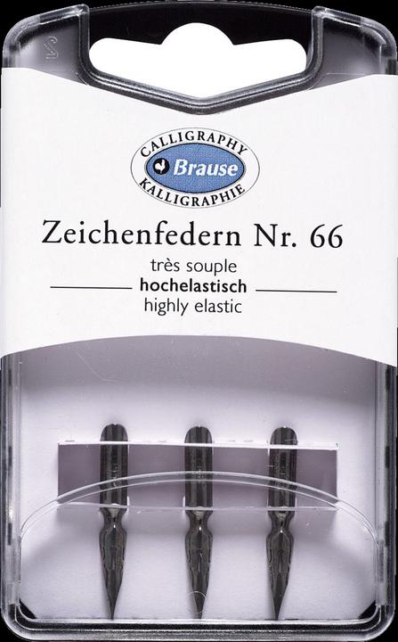 Brause Federn (Schwarz, 3 x)