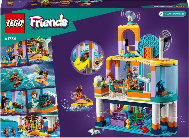 Image du produit LEGO Centre de sauvetage en mer (41736, LEGO Friends)