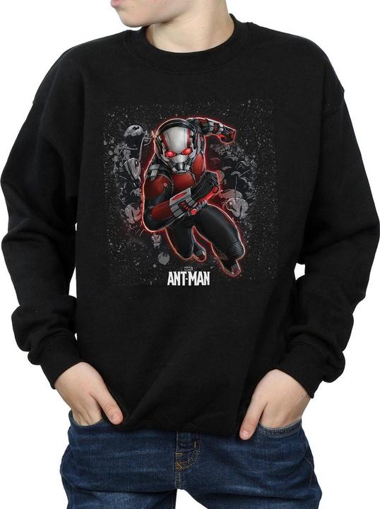 Actual product image Boys Ant-Man Ants Running Sweatshirt (128)