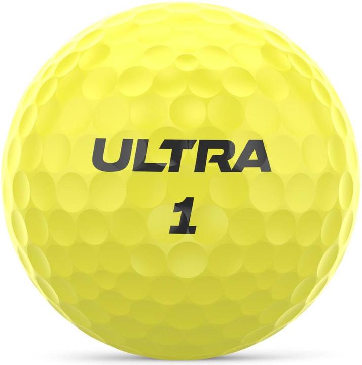 Wilson Golf Balls Ultra Distance Yellow 15 Pack
