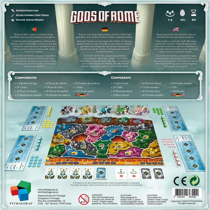 Produktbild Gods of Rome (d) (Deutsch)
