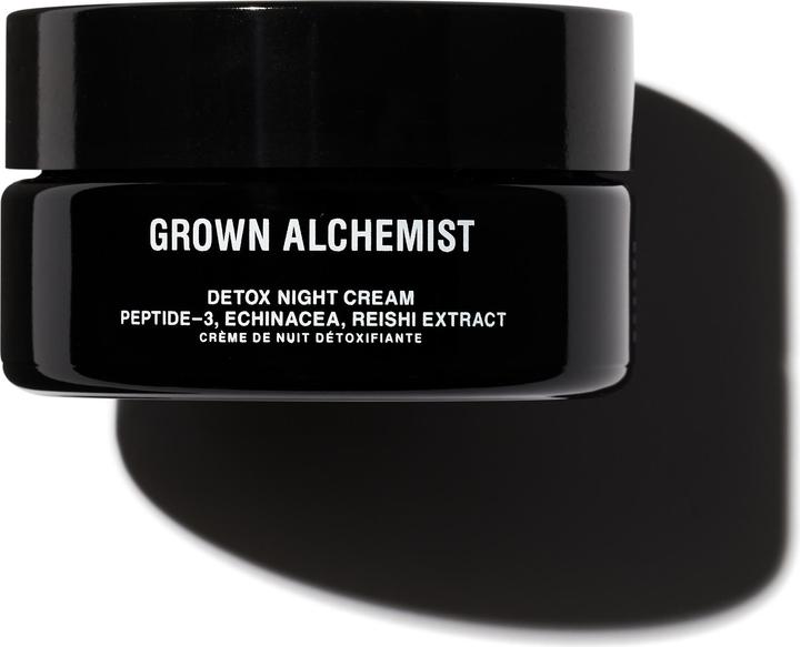 Produktbild Grown Alchemist Detox Night Cream: Peptide-2 Echinacea, Reishi Extract (40 ml)