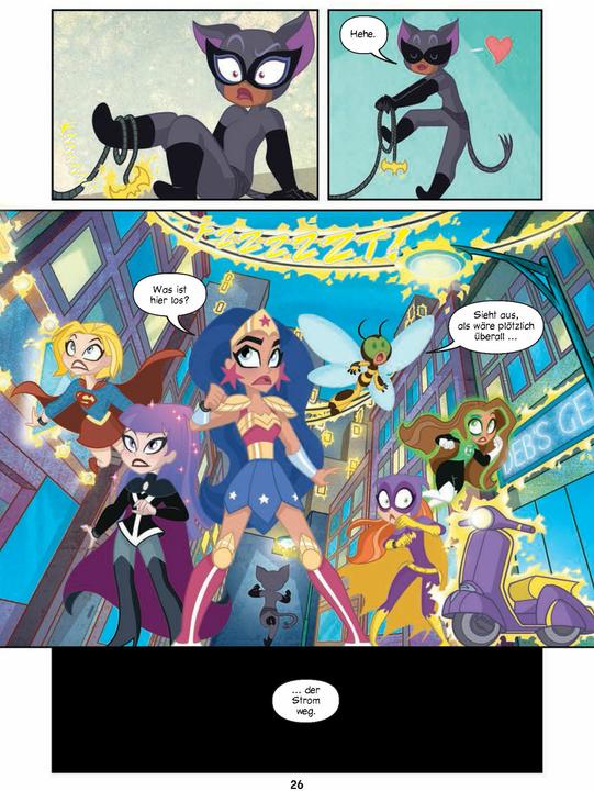 Produktbild Panini DC Super Hero Girls: Völlig ausgepowert (Deutsch, Agnes Garbowska, Amy Wolfram, 2021)