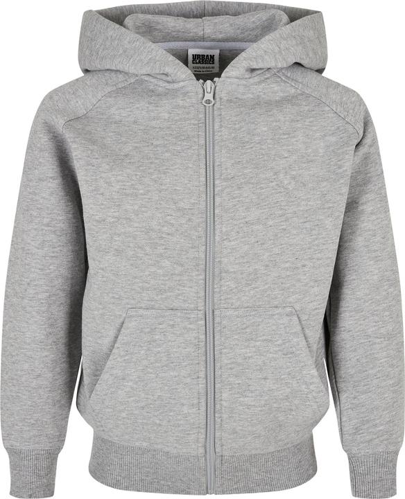 Immagine prodotto Urban Classics Ragazzi, felpa con cappuccio con zip (134)