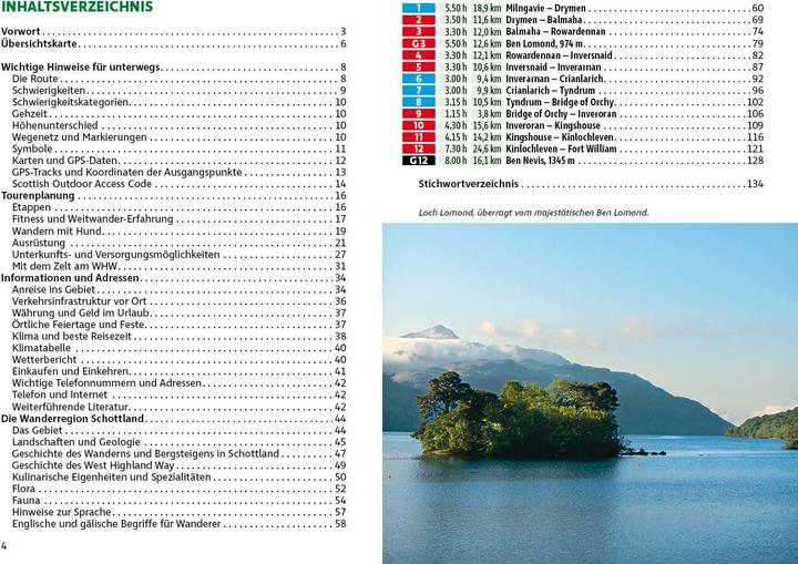 Produktbild West Highland Way (Deutsch, Edith Kreutner, 2023)