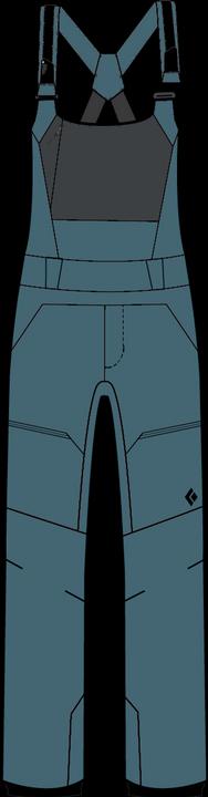 Image du produit Black Diamond W Recon Stretch Bibs (M)