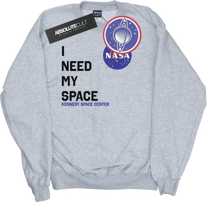 Immagine prodotto Nasa I Need My Space Felpa Donna (L)