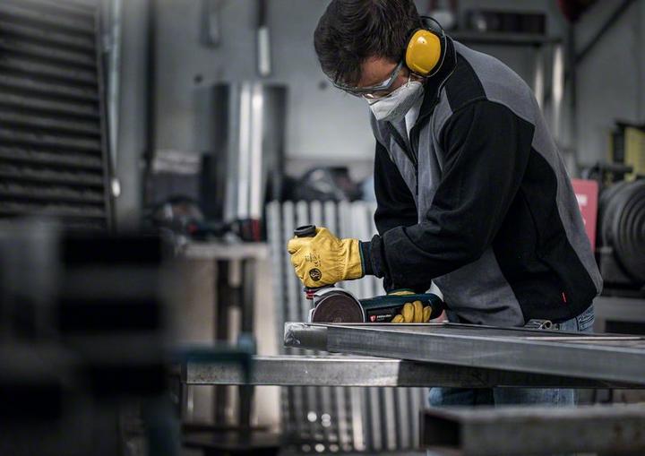 Produktbild Bosch Professional Zubehör EXPERT N880 Vliesscheibe für Exzenterschleifer, 150 mm, Reinigung (Reinigung)