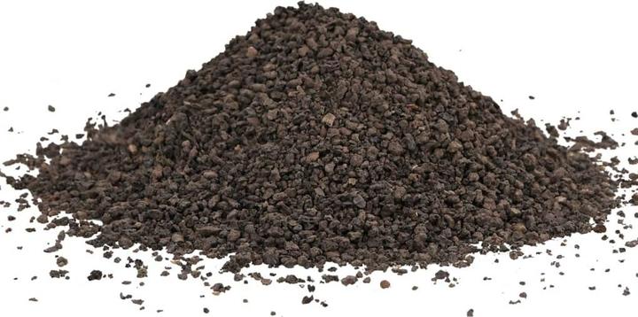 Actual product image VidaXL Basalt gravel 10 kg Black 1-3 mm,Colour: Black,Material (Embellishment, other items)