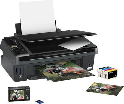 Actual product image Epson Stylus SX420W, All-in-One, WLAN (Ink, Colour)