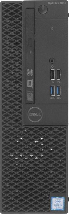 Image du produit Dell OptiPlex 3050 i5-7500 8GB 256GB SSD SFF Win10pro Used Used (Intel Core i5-7500, 8 Go)