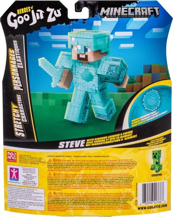 Actual product image Star Wars Minecraft-Held  Steve