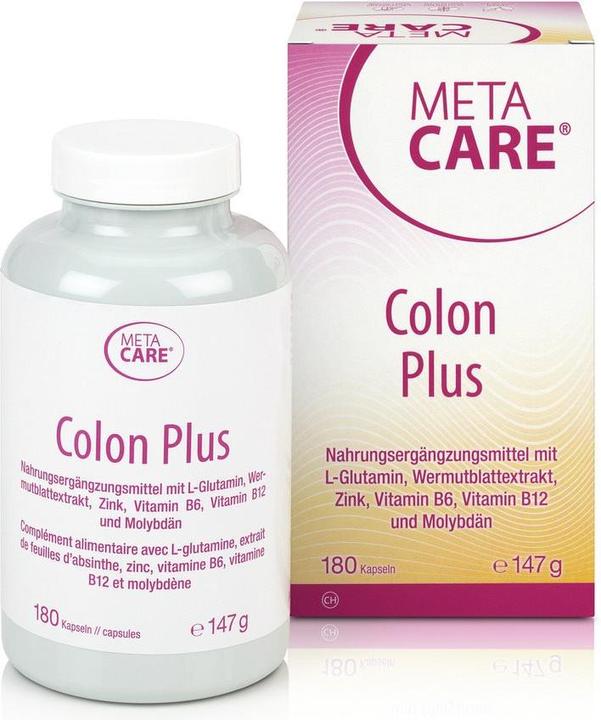Image du produit Meta Care Colon Plus caps (180 pièce(s), Capsules, 216 g)