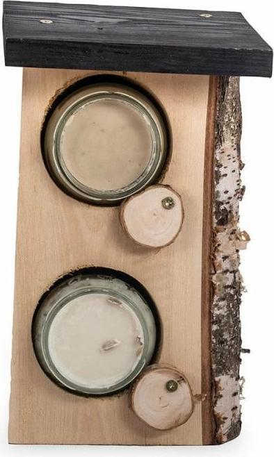 Actual product image CJ Wildlife Food Dispenser Peanut Butter Holder Quebec