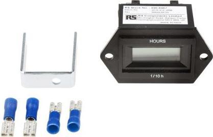 Actual product image Rs Pro Digital Hours Run Meter 85-265Vac