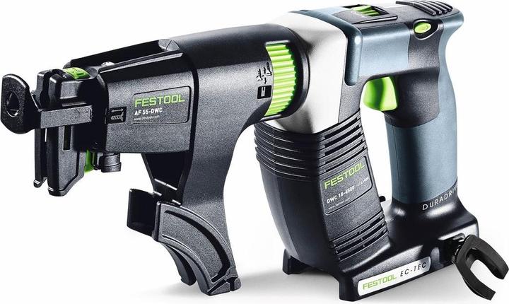 Produktbild Festool DWC 18-4500 Li-Basic Duradrive Akku Bauschrauber 18V ( 574747 ) 14Nm Brushless Solo im (Akkubetrieb)