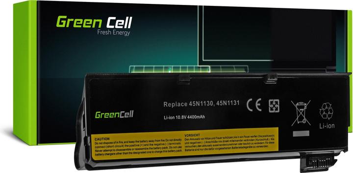 Actual product image GreenCell Laptop battery for Lenovo Thinkpad T440 and much more. (6 Cells, 4400 mAh)
