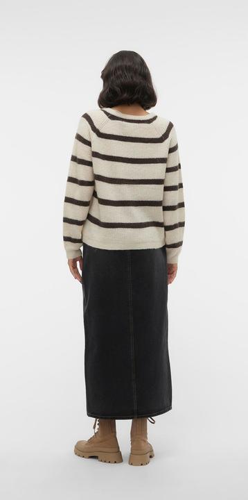 Image du produit Vero Moda VMASTA LS O-NECK PULLOVER GA NOOS Pull en maille (L)