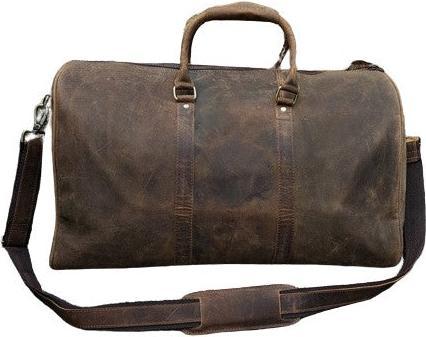 Actual product image Only-Bags.Store Leather duffel bag, handmade leather weekender, gym bag, holiday duffel bag, travel bag