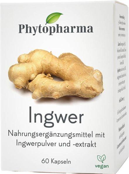 Actual product image Phytopharma Ginger (1 Piece, Capsules, 55 g)