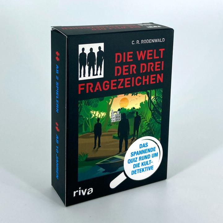 Image du produit L'univers des trois points d'interrogation - Le quiz passionnant sur les détectives de la secte (Allemand)