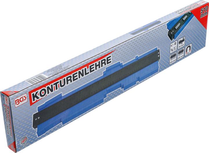 Image du produit BGS Gabarit de contour (51 cm)