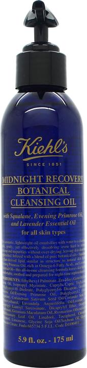 Produktbild Kiehl's Midnight Recovery Botanical Cleansing Oil (Reinigungsmilch, Öl, 175 ml)