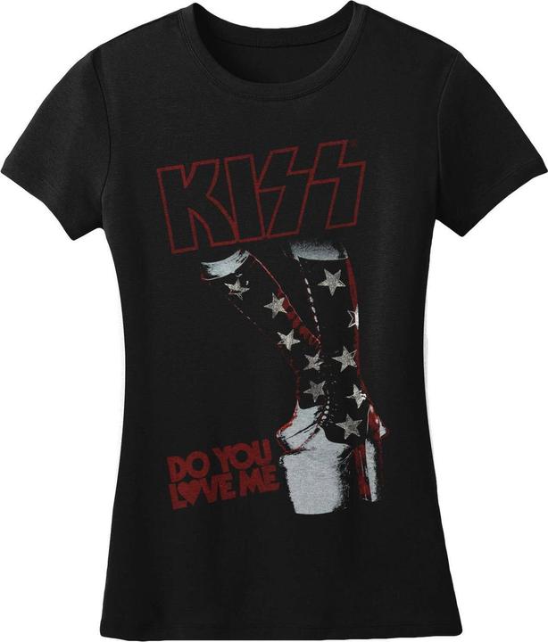 Produktbild KISS Liebst du mich TShirt (L)