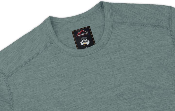 Produktbild Normani Herren Merino T-Shirt Darwin (XL)