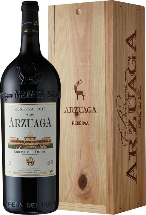 Image du produit Bodegas Arzuaga Navarro Ribera del Duero D.O. Reserva Arzuaga (1 x 150 cl, 2019)