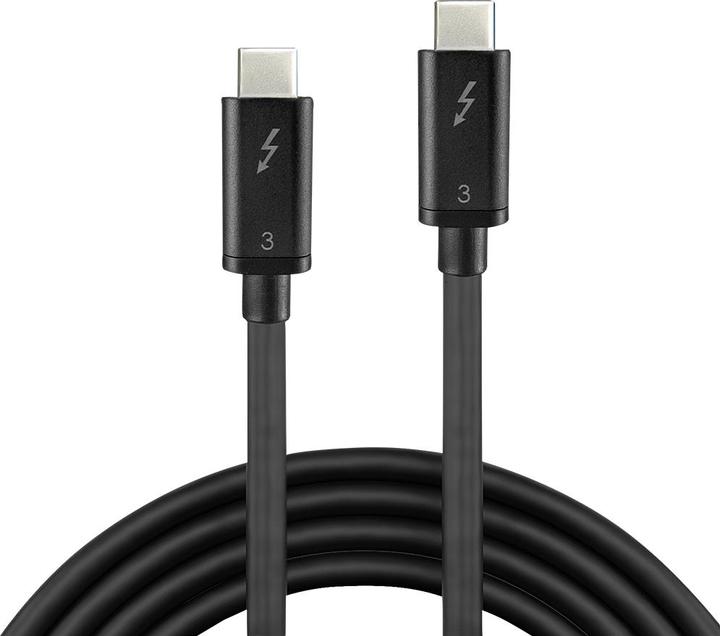 Immagine prodotto Lindy Cavo Thunderbolt 3 (0.50 m, USB 3.1)
