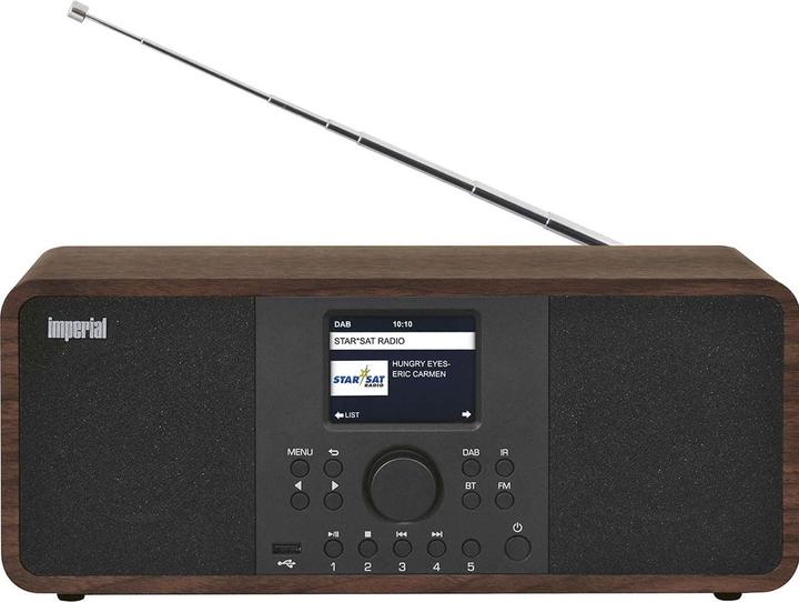 Actual product image Imperial Dabman i205 (Web radio, DAB+, VHF, FM, Bluetooth, Wi-Fi)