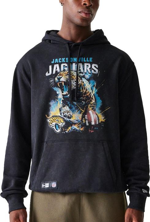 New Era Oversized Hoody - PREMIUM Jacksonville Jaguars - XXL (XXL)