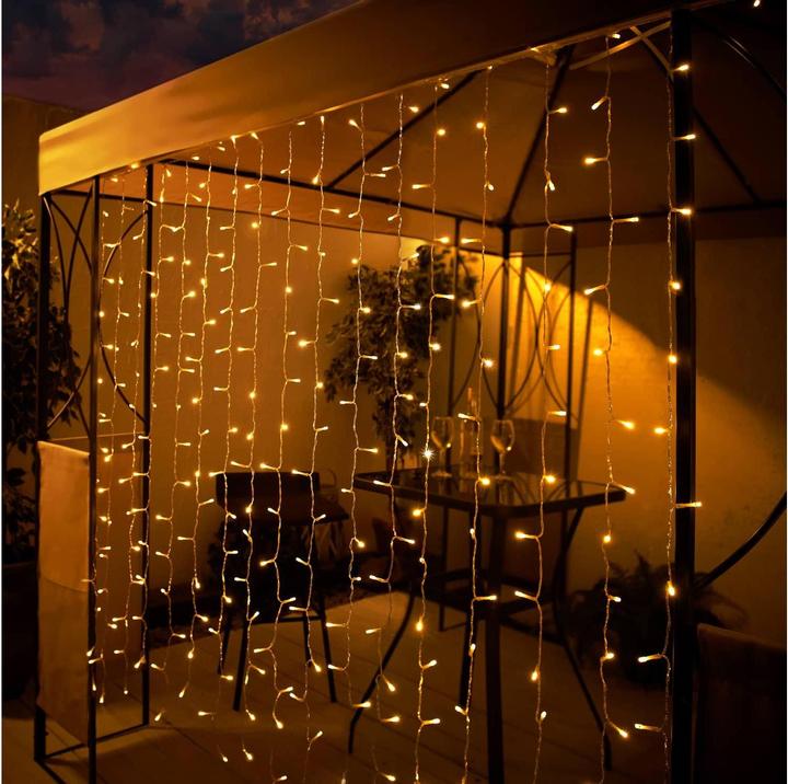 Produktbild GuGus LED Solar Lichtervorhang (1.80 m)