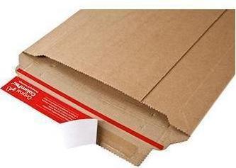 Actual product image Colompac Cardboard envelopes brown C3 from corrugated cardboard, variable (1 x)