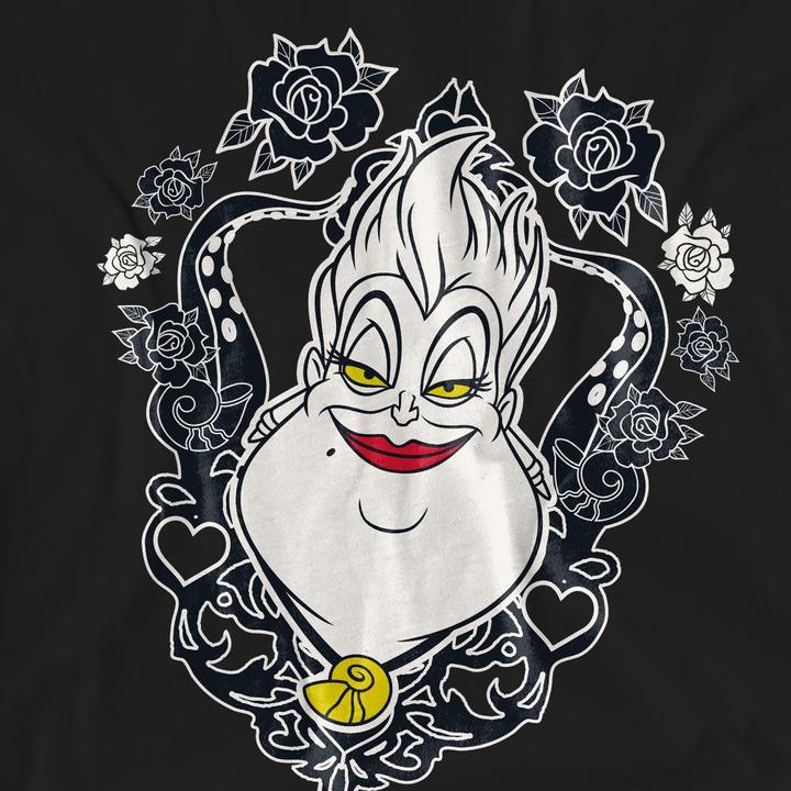 Produktbild Disney Villains Leaving U Speechless TShirt Valentinstag (M)
