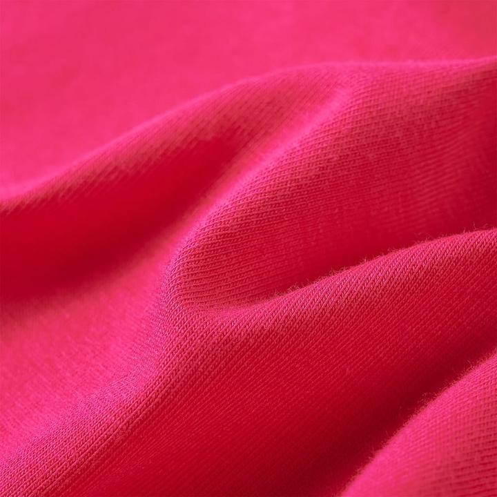 Actual product image VidaXL Children's long-sleeved shirt bright pink 116,Material: 95% cotton (116)
