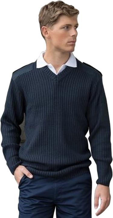 Produktbild Pro RTX Pro Acryl Security VAusschnitt Pullover (S)