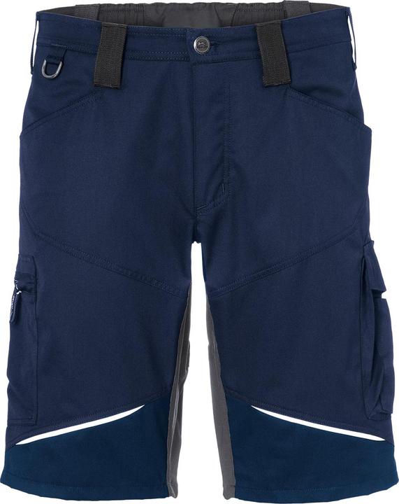 Actual product image Kübler Stretch shorts ACTIVIQ dark blue/anthracite shape 2950 size 50 (50)