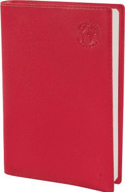 Immagine prodotto Quo Vadis Eurotextagenda Equology QV1281892 12M, rosso ms, 12x17cm (A5, Tedesco, Inglese, Francese, Spagnolo, Olandese)