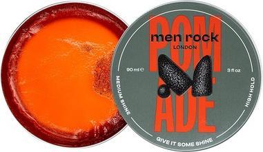 Immagine prodotto Men Rock Men-Rock - Pomata a media brillantezza - Grasso per capelli - 90ml (Pomata, 90 ml)